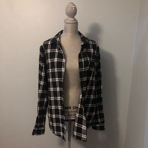 Oversized Plaid Flannel